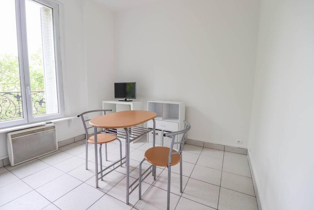 Montrouge 1 Bedroom Flat 30M2 - Exteriör bild